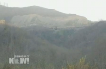 A view of the Upper Big Branch Mine.